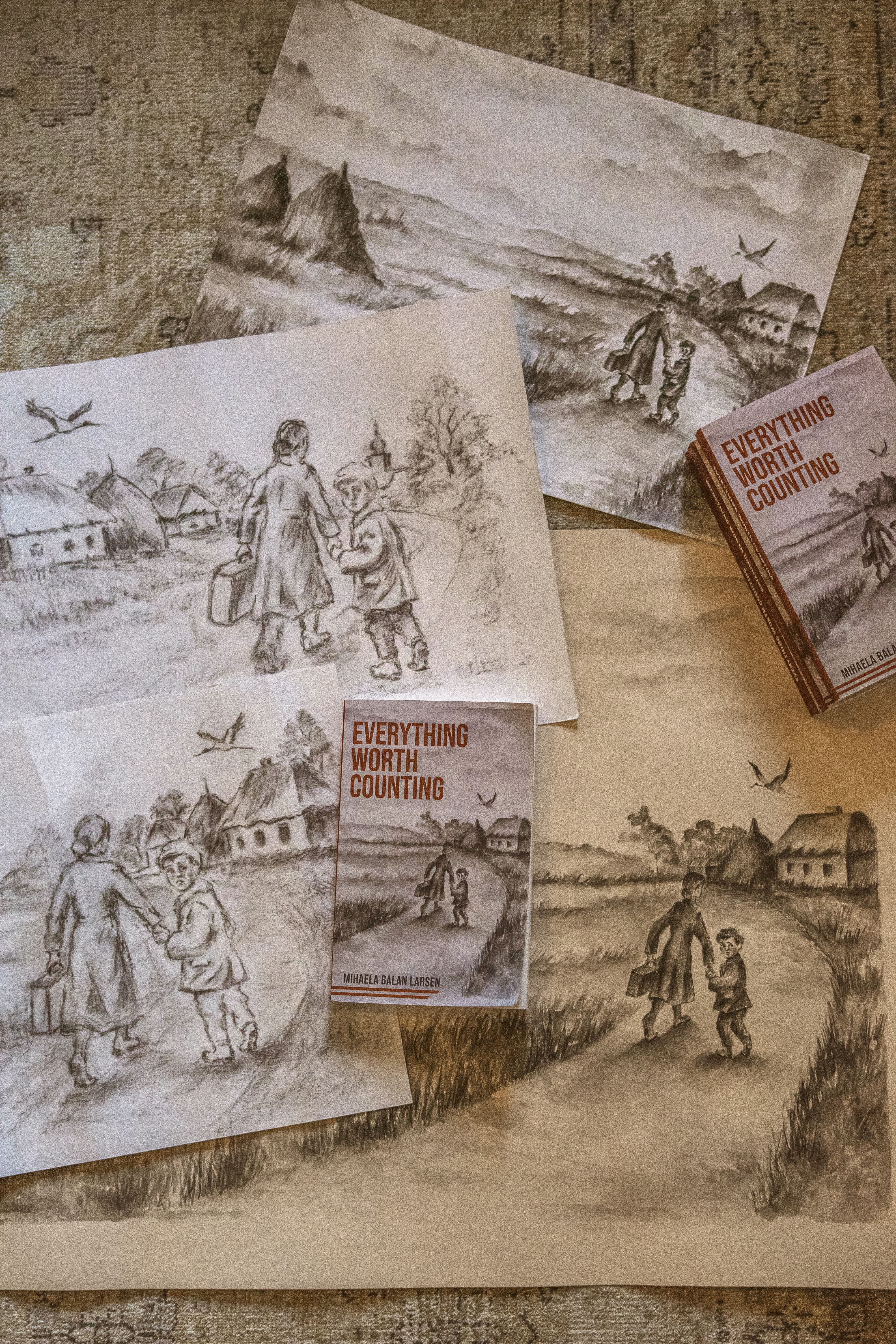 A painting that says a thousand words - book cover, artist meets bookcover, dark academia